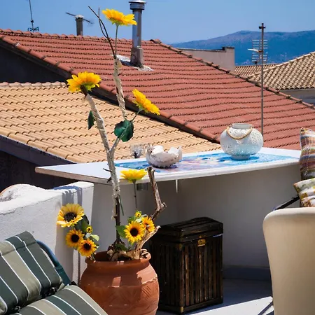 οdyssey Lefkas Centrum Appartement *