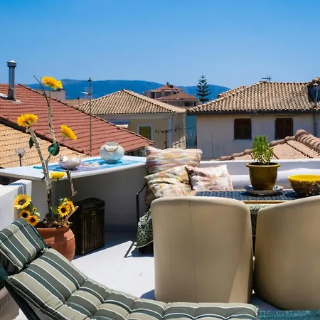οdyssey Lefkas Centrum Apartment