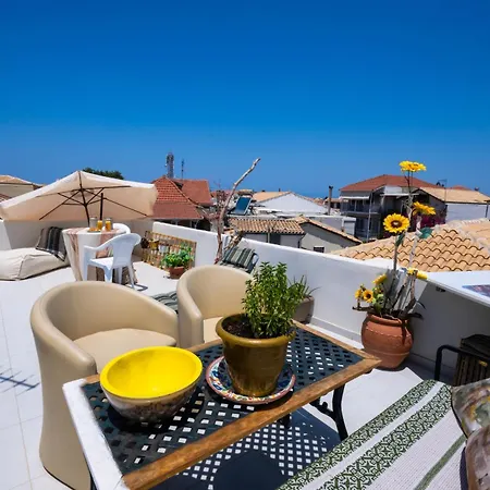 οdyssey Lefkas Centrum Lejlighed